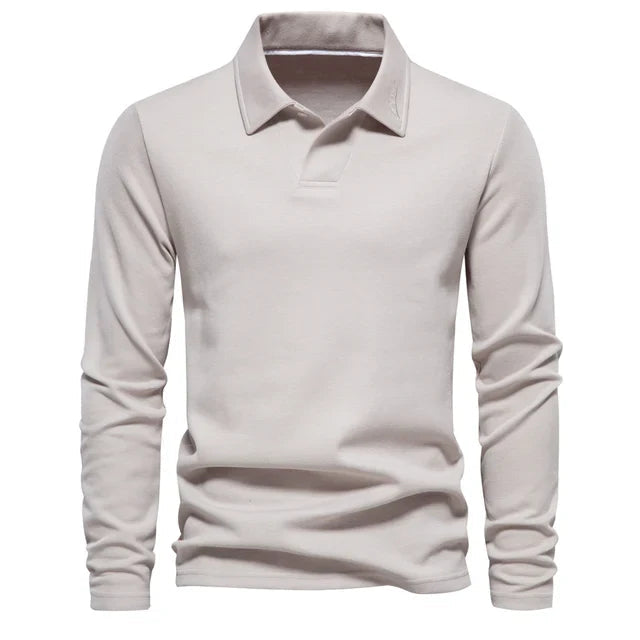 Herrenpolo Baumwolle Casual Golf-Velnorah