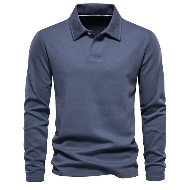 Herrenpolo Baumwolle Casual Golf-Velnorah