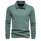 Herrenpolo Baumwolle Casual Golf-Velnorah
