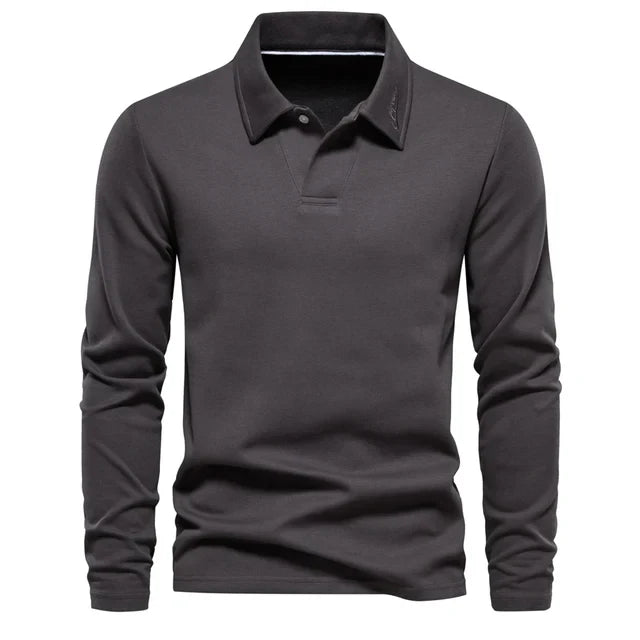 Herrenpolo Baumwolle Casual Golf-Velnorah