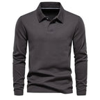 Herrenpolo Baumwolle Casual Golf-Velnorah