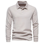 Herrenpolo Baumwolle Casual Golf-Velnorah