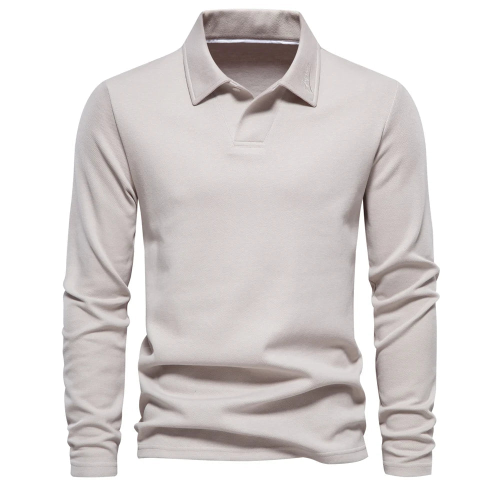 Herrenpolo Baumwolle Casual Golf-Velnorah