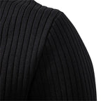 Herrenpullover mit Rundhalsausschnitt und Knopfverschluss für den täglichen Gebrauch-Velnorah