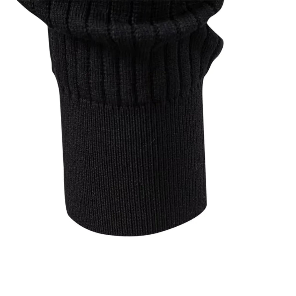 Herrenpullover mit Rundhalsausschnitt und Knopfverschluss für den täglichen Gebrauch-Velnorah