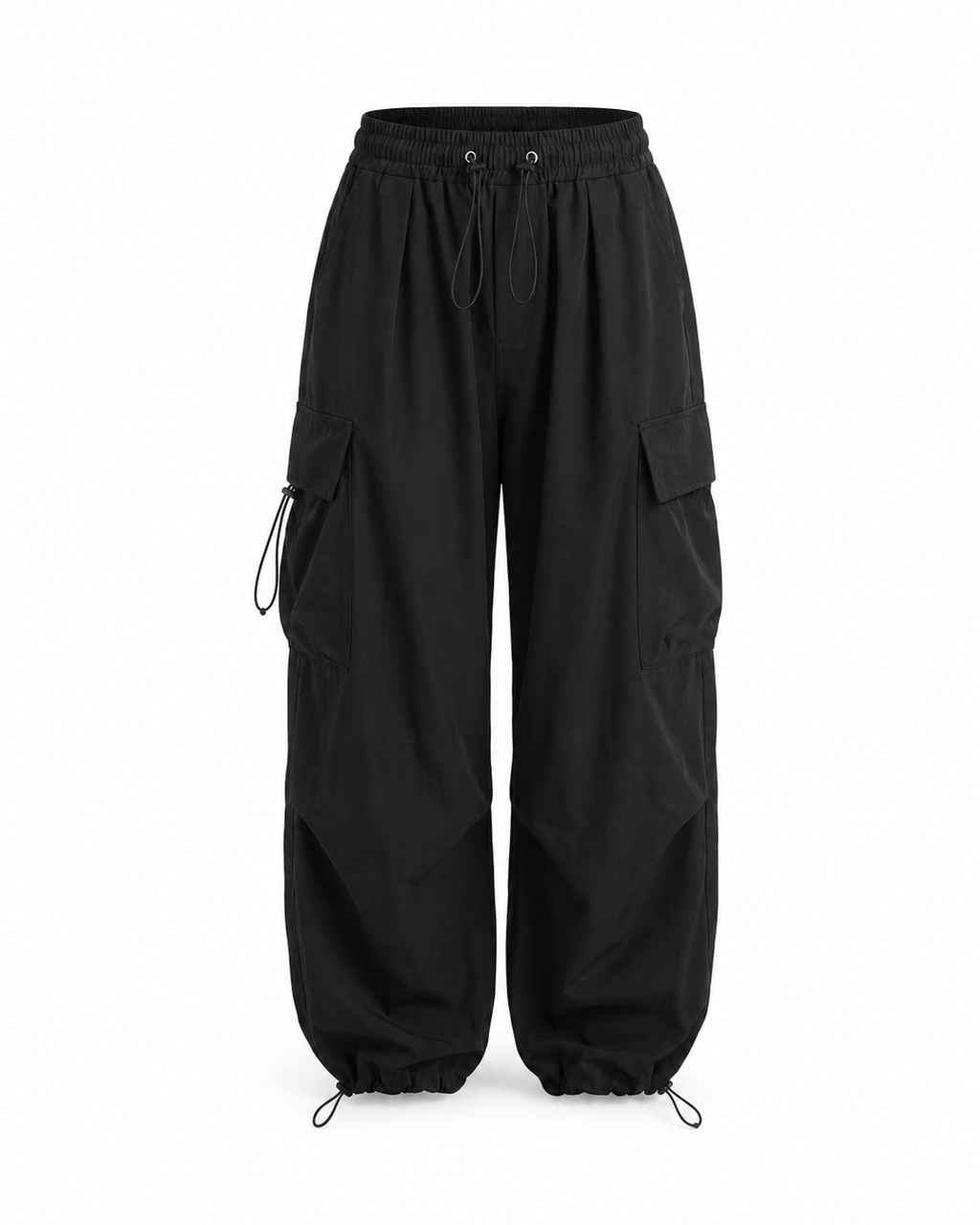 Damen Cargo Hose Oversize - invisible-mannequin