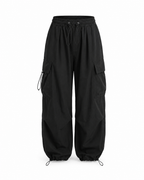 Damen Cargo Hose Oversize - invisible-mannequin