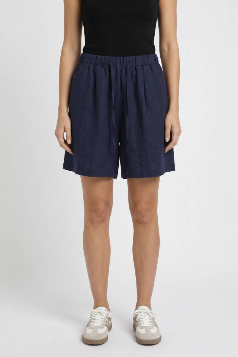 Kurze Hose Damen Lockere Passform Elastischer Bund Casual-Velnorah
