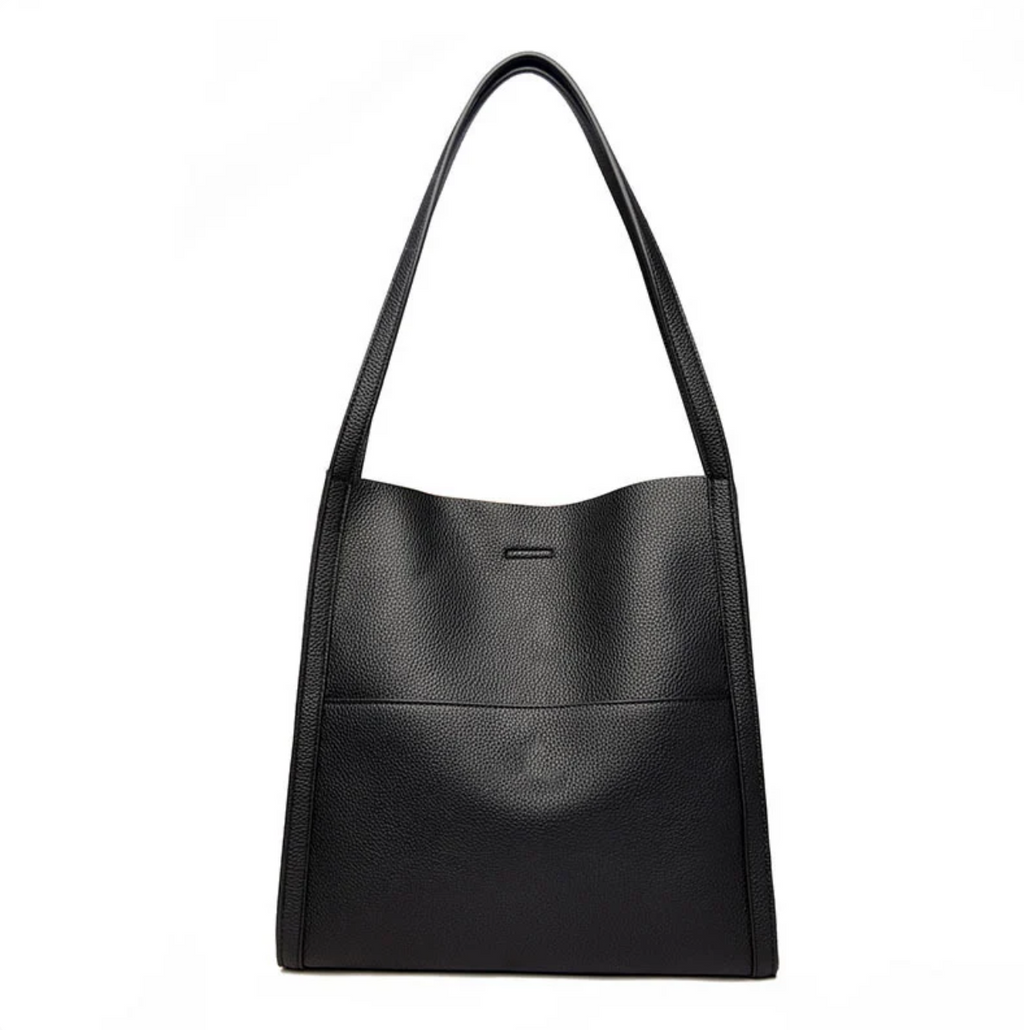 Lederne Schultertasche Damen Tragetasche Organizer Casual-Velnorah