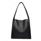 Lederne Schultertasche Damen Tragetasche Organizer Casual-Velnorah