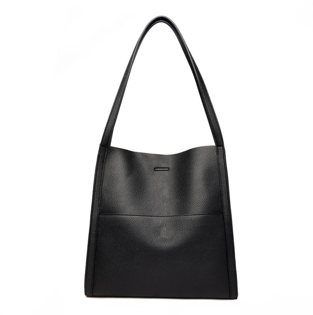 Lederne Schultertasche Damen Tragetasche Organizer Casual-Velnorah