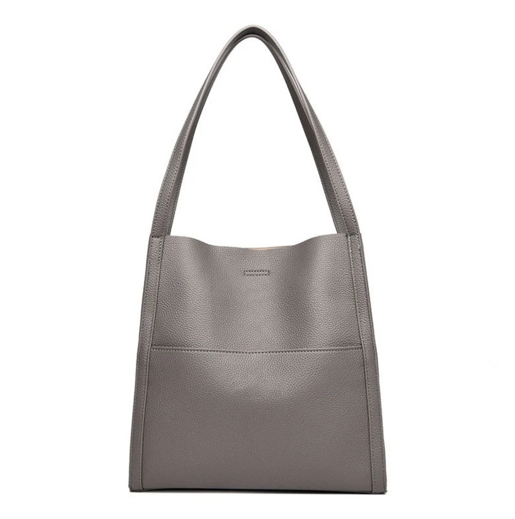 Lederne Schultertasche Damen Tragetasche Organizer Casual-Velnorah