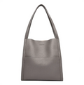 Lederne Schultertasche Damen Tragetasche Organizer Casual-Velnorah
