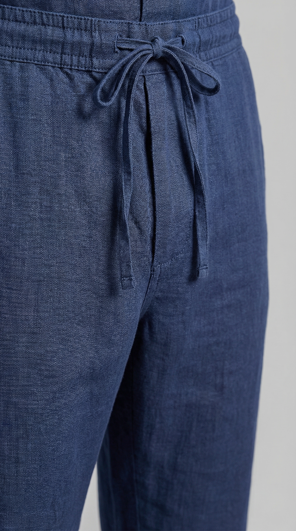 Linnen Co-Ord Set Herren Lange Ärmel Casual-Velnorah