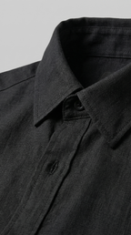 Linnen Co-Ord Set Herren Lange Ärmel Casual-Velnorah
