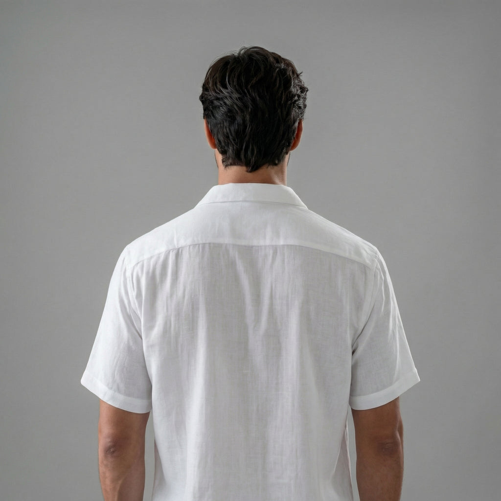 Linnen Set Herren Kurze Ärmel Sommer Casual-Velnorah