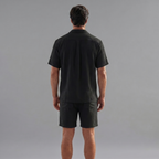 Linnen Set Herren Kurze Ärmel Sommer Casual-Velnorah