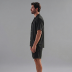 Linnen Set Herren Kurze Ärmel Sommer Casual-Velnorah
