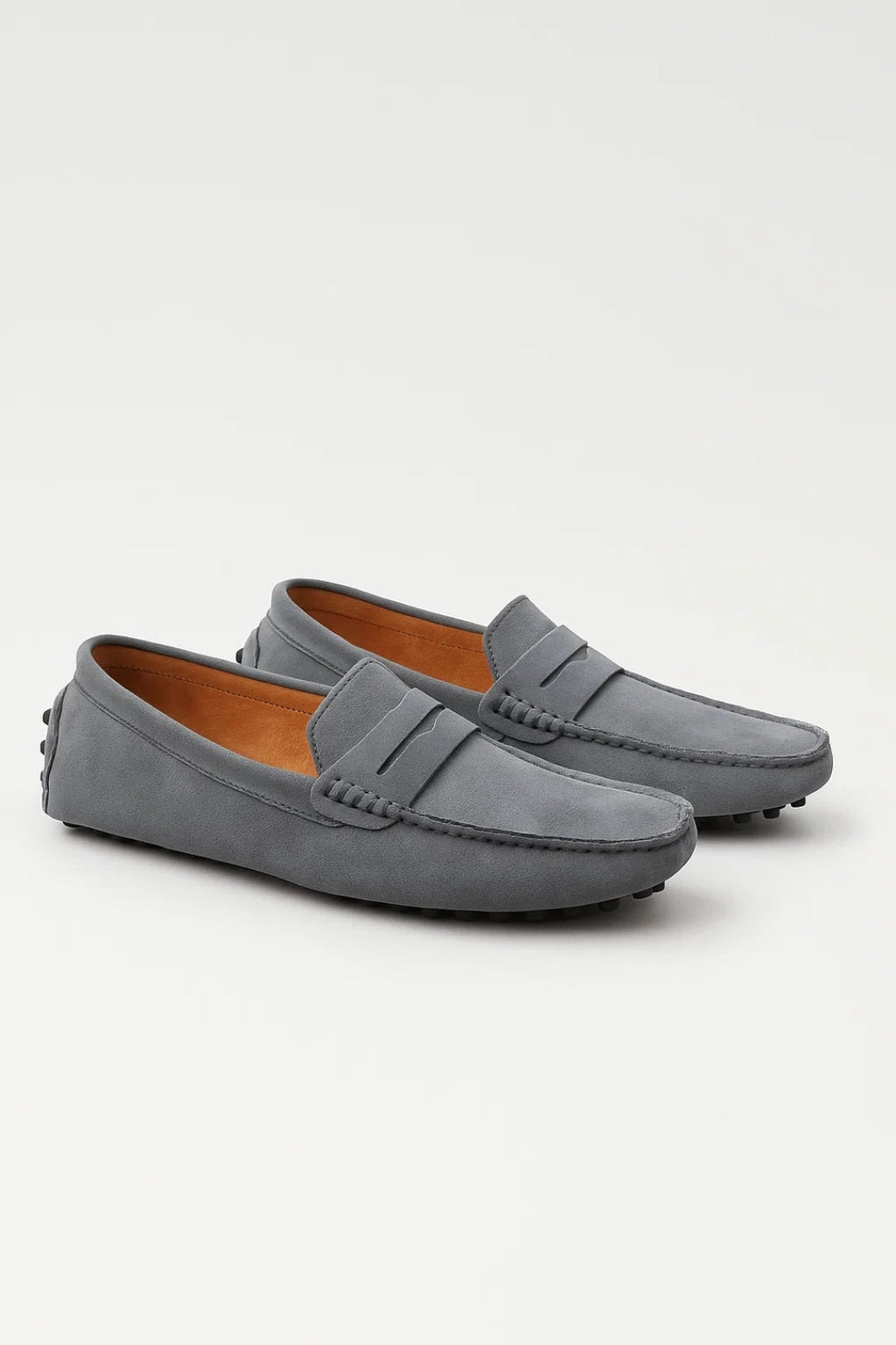 Loafers Herren Smart Casual Mokassin Instapmodell Noppensohle-Velnorah