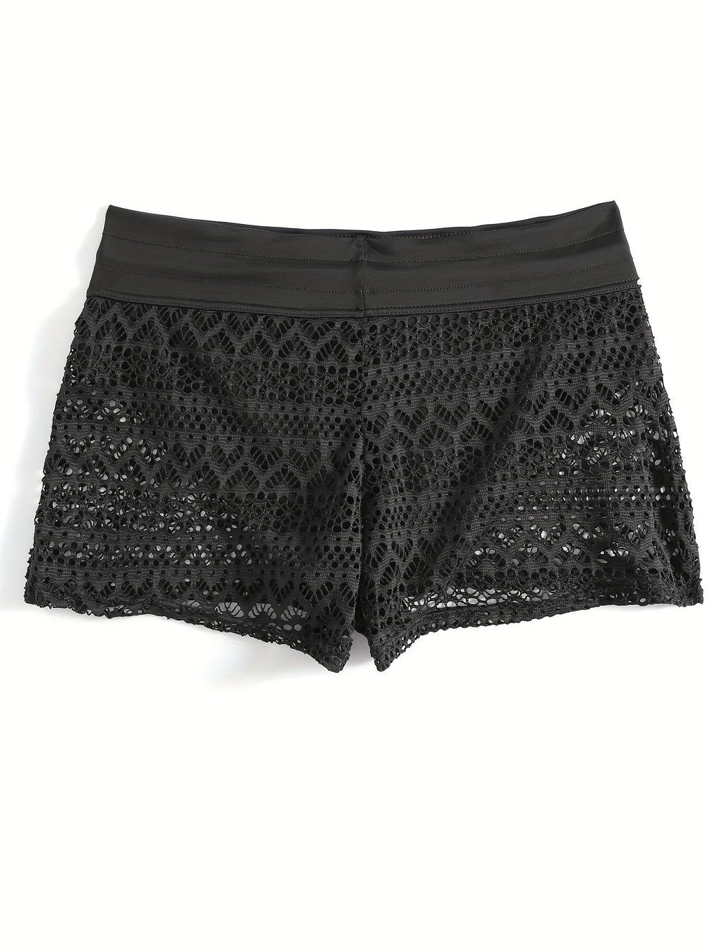 Luftige Boho Strandshorts für Damen mit elastischem Taillenbund-Velnorah