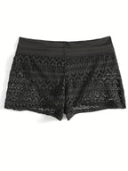 Luftige Boho Strandshorts für Damen mit elastischem Taillenbund-Velnorah