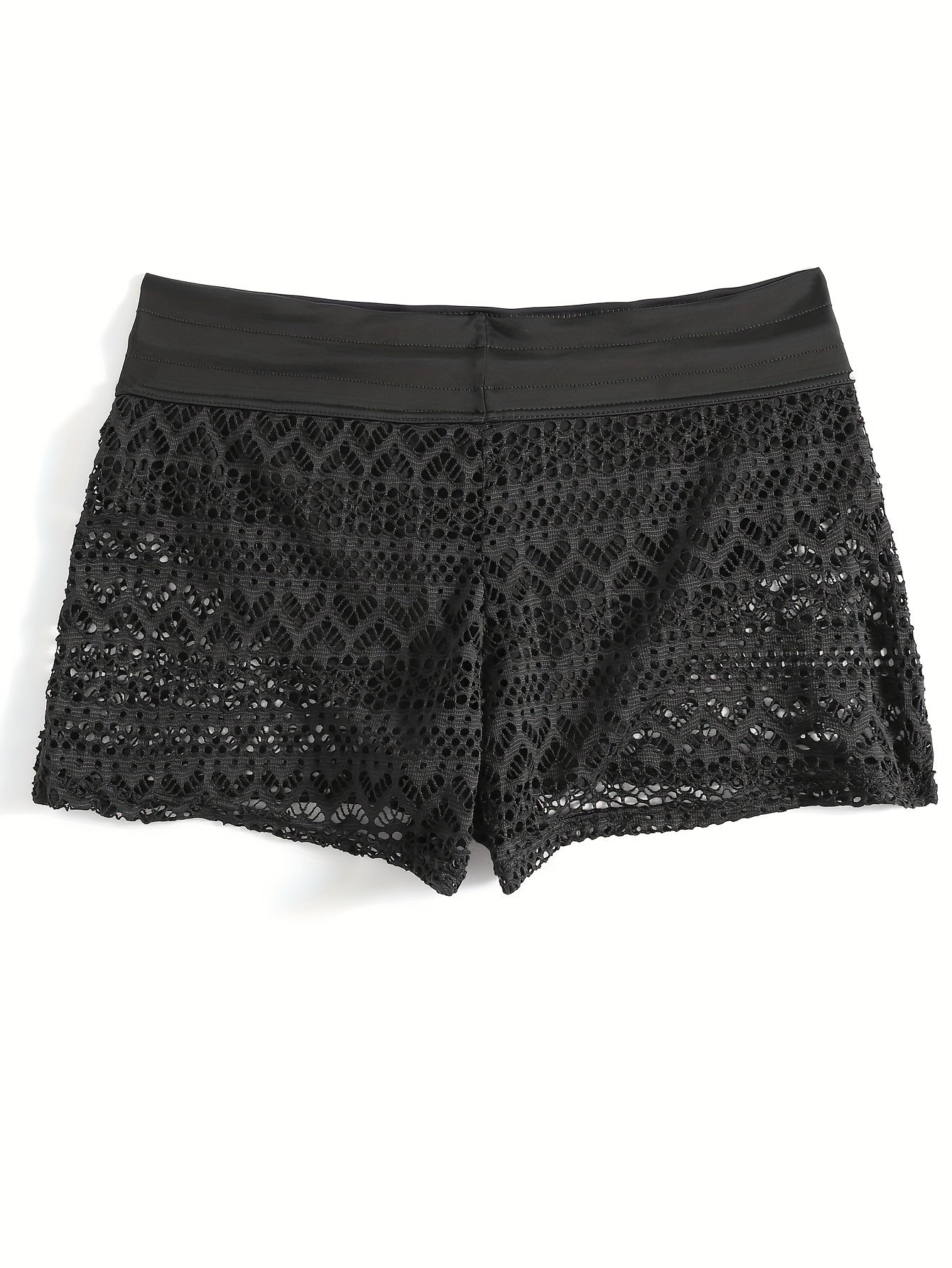 Luftige Boho Strandshorts für Damen mit elastischem Taillenbund-Velnorah