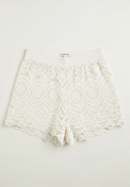 Luftige Boho Strandshorts für Damen mit elastischem Taillenbund-Velnorah
