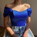 Elegantes Fischgräten-Korsett-Top von Velnorah für jeden Anlass