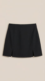 Minirock Damen Hohe Taille Seitenschlitz Sommer Casual-Velnorah