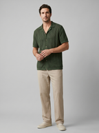 Offenes Strick-Shirt Hosen Set Herren Sommer Freizeit-Velnorah
