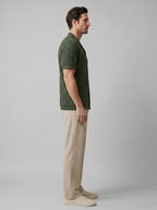 Offenes Strick-Shirt Hosen Set Herren Sommer Freizeit-Velnorah