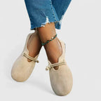 Orthopädische Sandalen Damen Flacher Absatz Sommer Freizeit-Velnorah