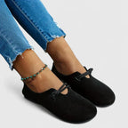 Orthopädische Sandalen Damen Flacher Absatz Sommer Freizeit-Velnorah