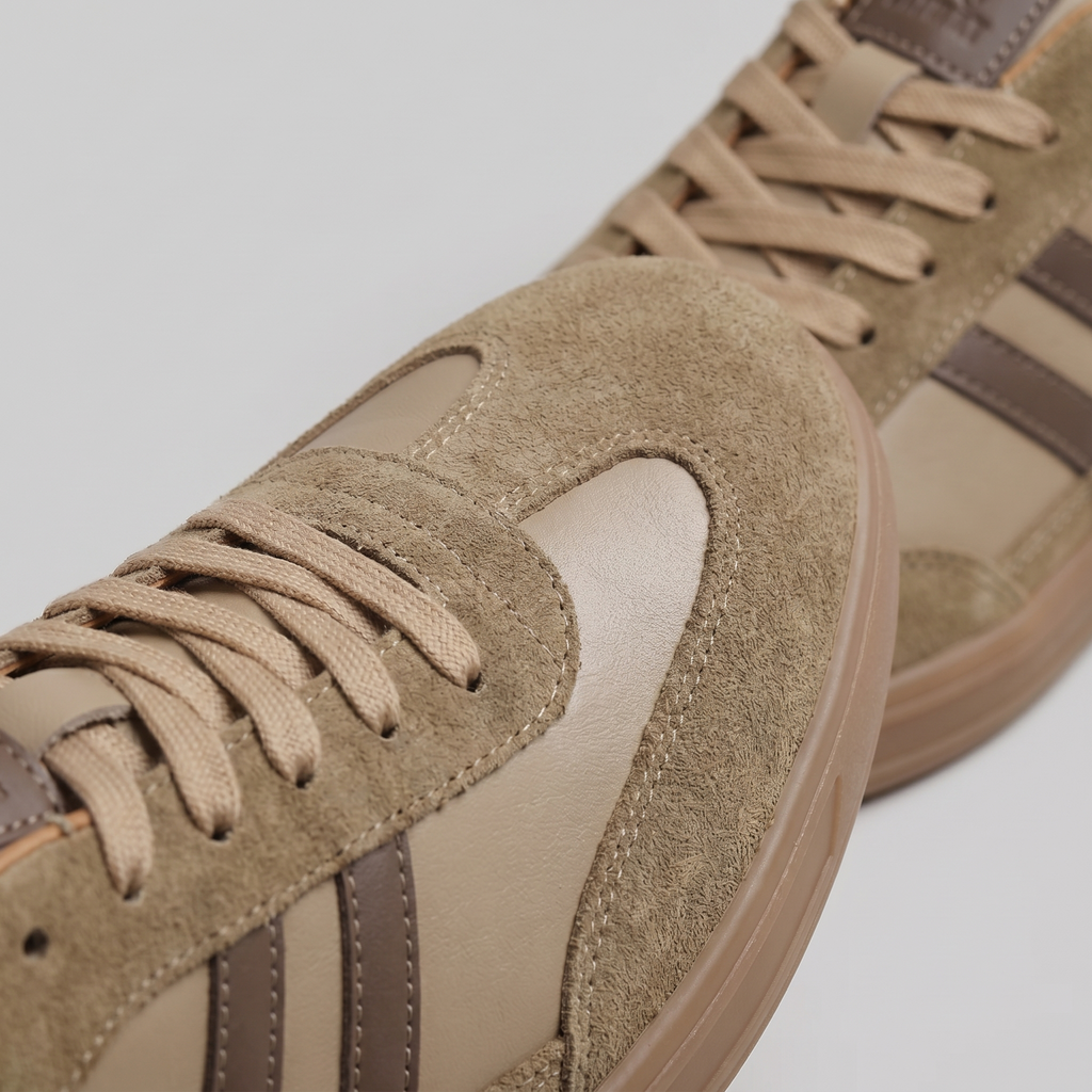 Retro Sneakers Herren Leder Casual Sommer-Velnorah