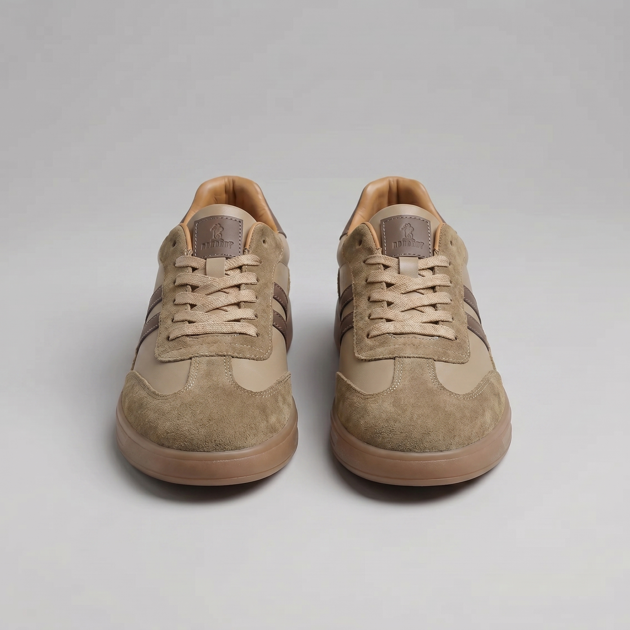 Retro Sneakers Herren Leder Casual Sommer-Velnorah