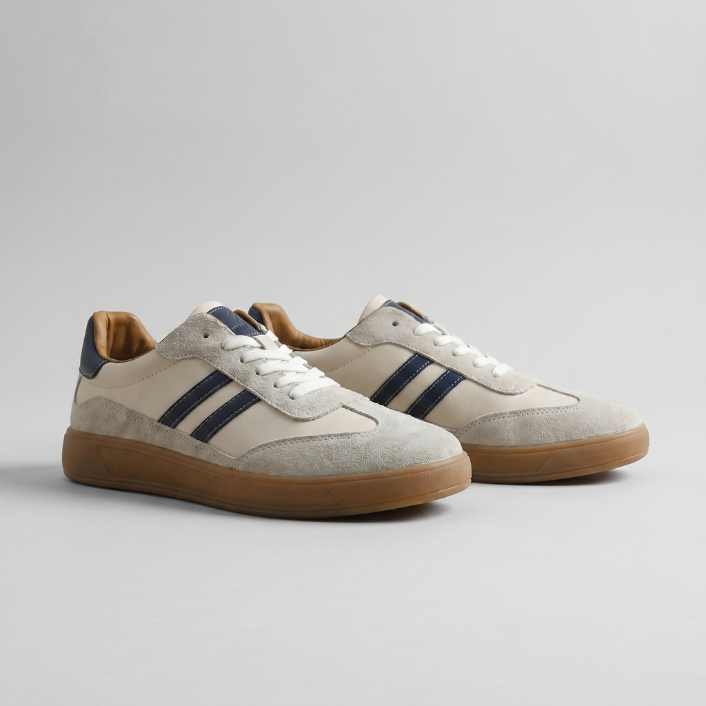 Retro Sneakers Herren Leder Casual Sommer-Velnorah