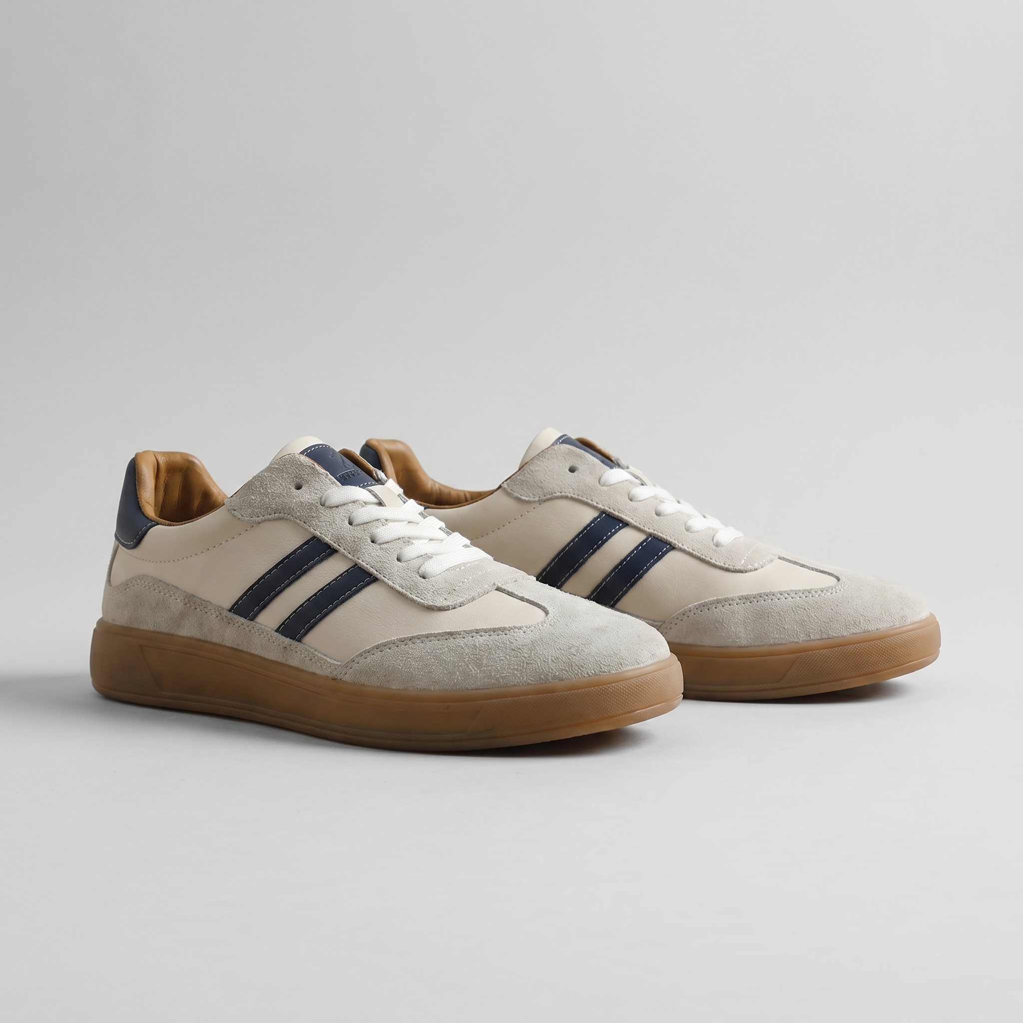 Retro Sneakers Herren Leder Casual Sommer-Velnorah