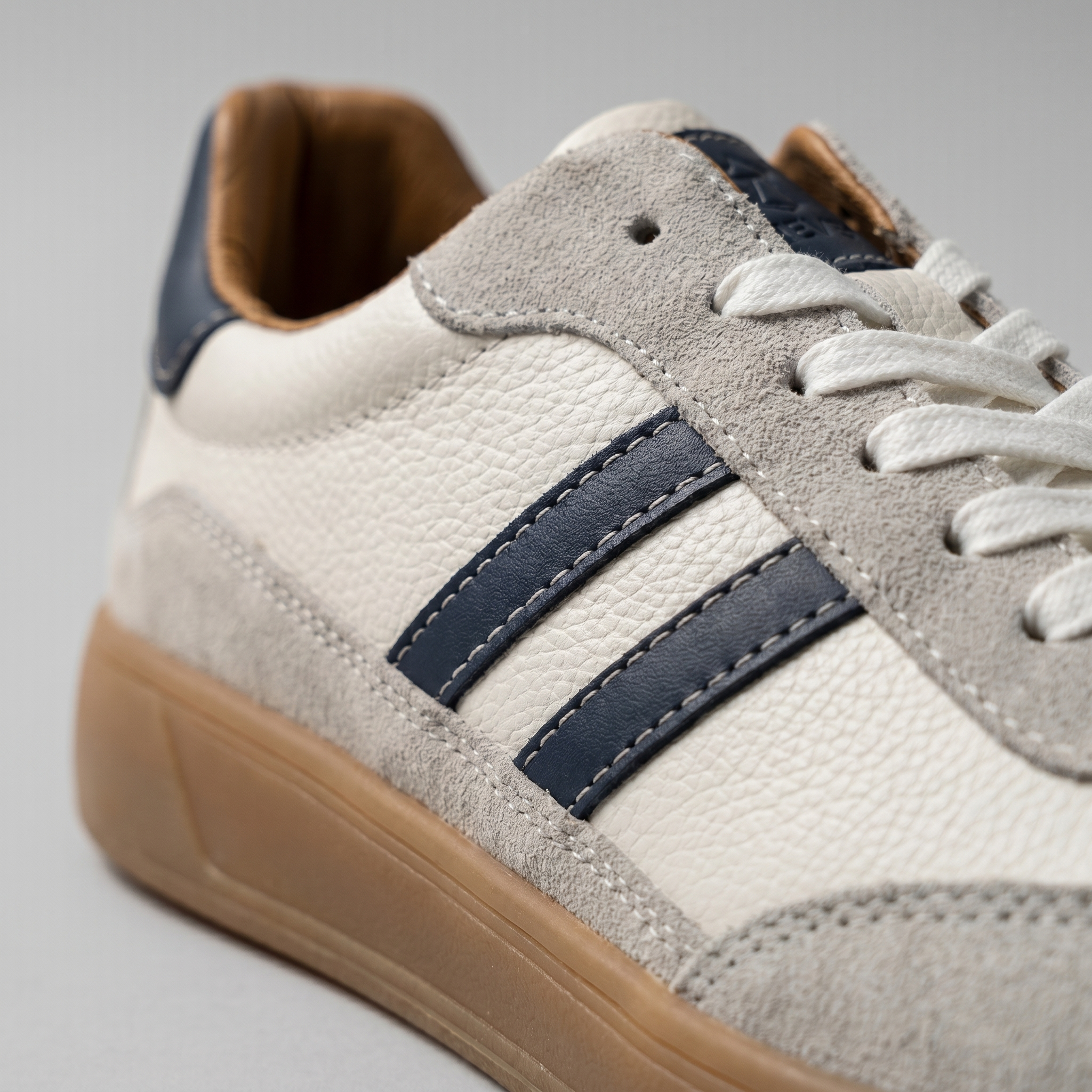 Retro Sneakers Herren Leder Casual Sommer-Velnorah
