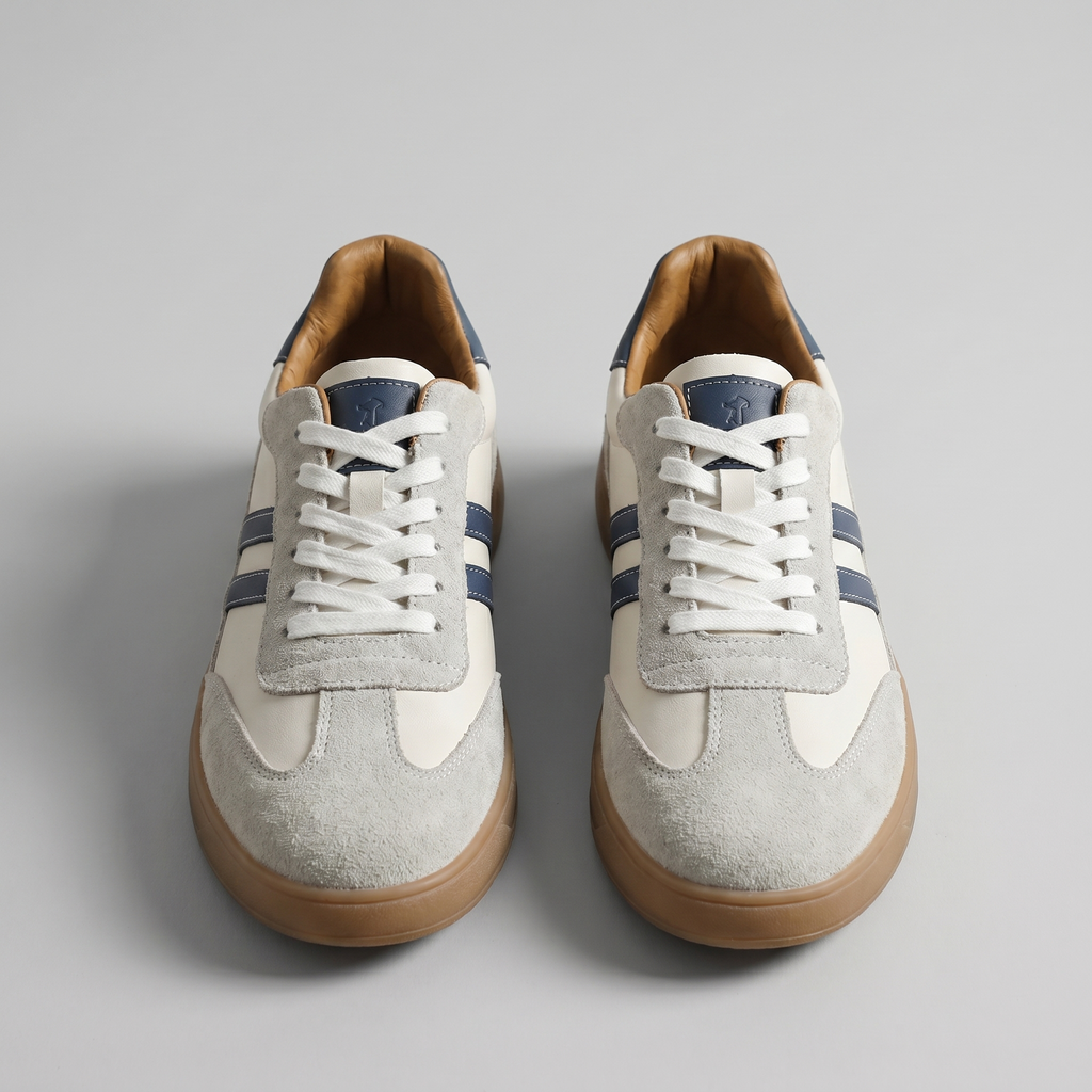 Retro Sneakers Herren Leder Casual Sommer-Velnorah
