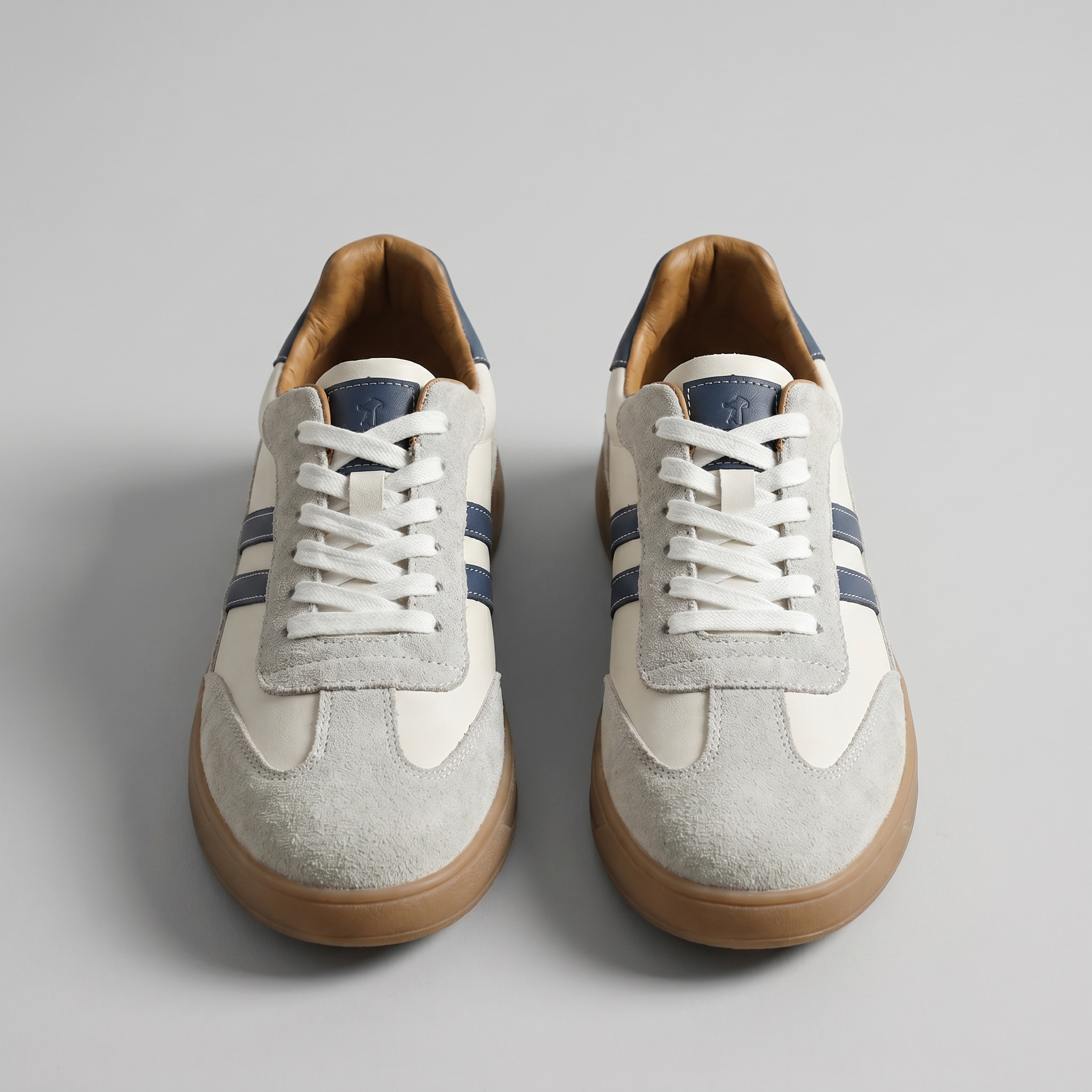 Retro Sneakers Herren Leder Casual Sommer-Velnorah