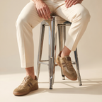 Retro Sneakers Herren Leder Casual Sommer-Velnorah