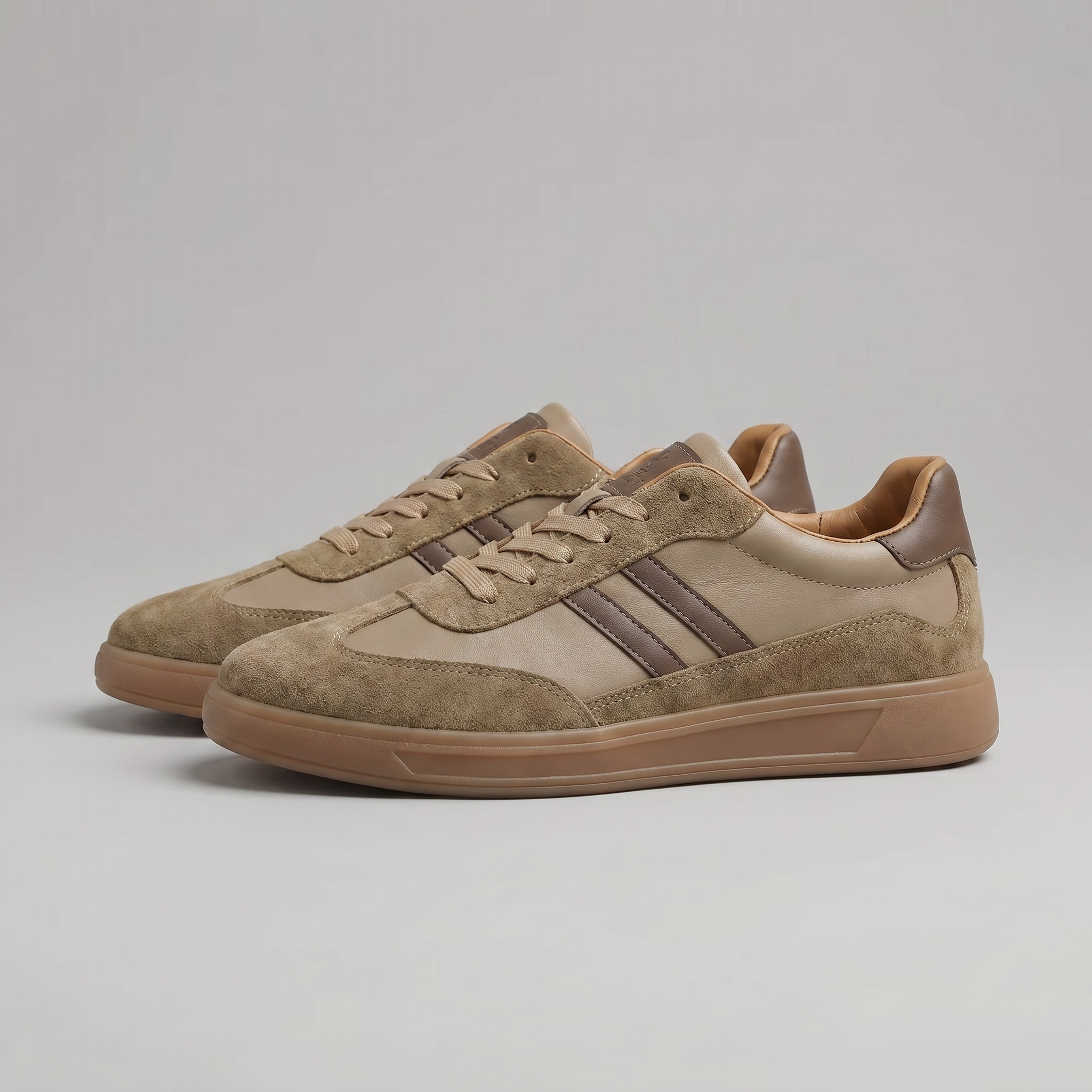 Retro Sneakers Herren Leder Casual Sommer-Velnorah