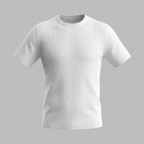 Rippstrick T-Shirt Herren Rundhals Casual-Velnorah