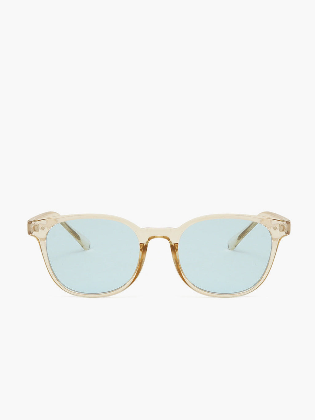 Runde Sonnenbrille Damen UV Schutz Acetat Rahmen-Velnorah