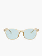 Runde Sonnenbrille Damen UV Schutz Acetat Rahmen-Velnorah