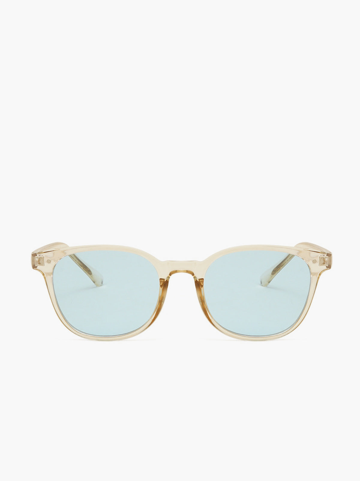 Runde Sonnenbrille Damen UV Schutz Acetat Rahmen-Velnorah
