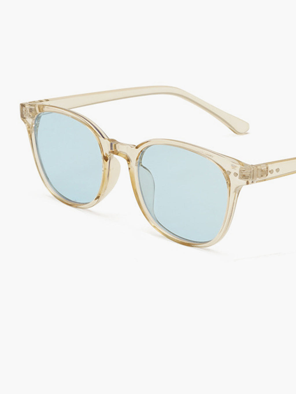 Runde Sonnenbrille Damen UV Schutz Acetat Rahmen-Velnorah