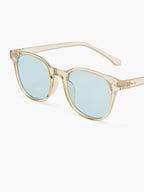 Runde Sonnenbrille Damen UV Schutz Acetat Rahmen-Velnorah