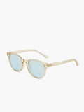 Runde Sonnenbrille Damen UV Schutz Acetat Rahmen-Velnorah