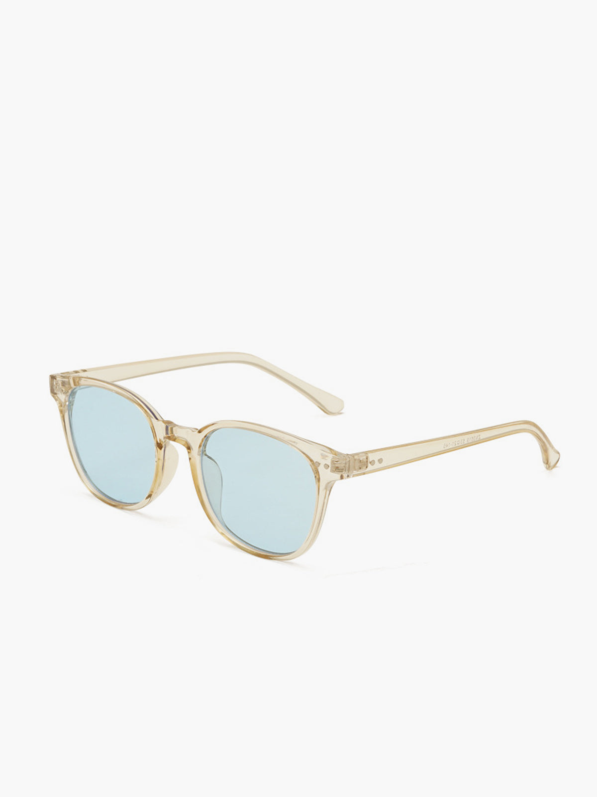 Runde Sonnenbrille Damen UV Schutz Acetat Rahmen-Velnorah